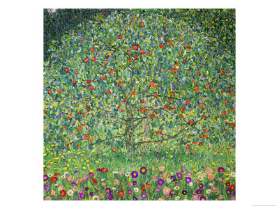 Apple Tree Gustav Klimt